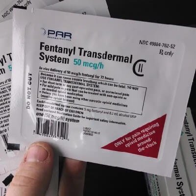 fentanyl pleister