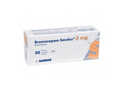 bromazepam 3 mg